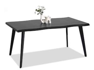 Stół malawi czarny, podstawa czarny