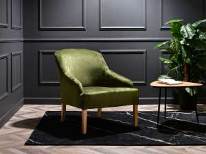 fotele ROSEN zielony wypoczynkowy do salonu nowoczesny