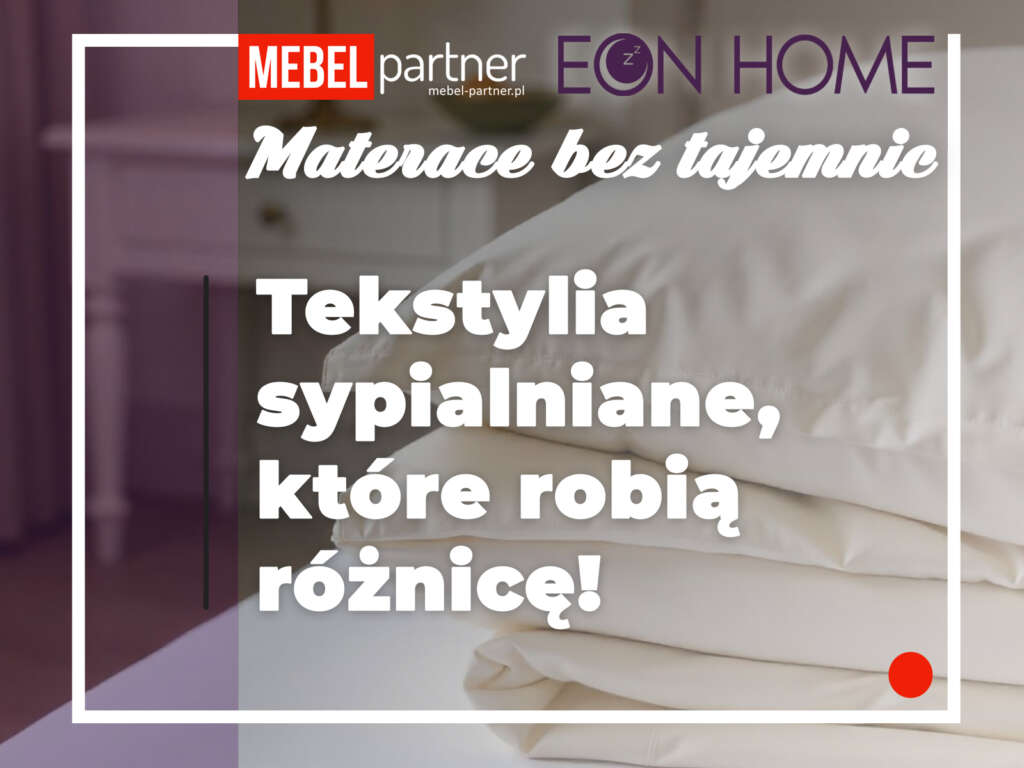 Zobacz na naszym blogu: Idealne tekstylia dla Twojego materaca – poradnik wyboru