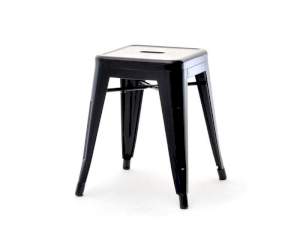Krzesło alfredo 3 czarny metal, podstawa czarny