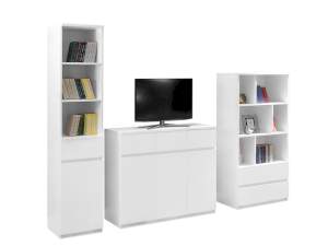 System zestaw libro 03 biały