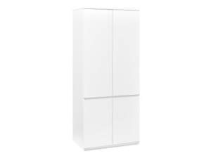 System libro li01 szafa dwudrzwiowa biały