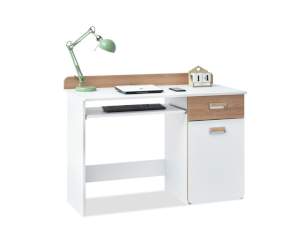 System codi c10 biurko biały-dąb