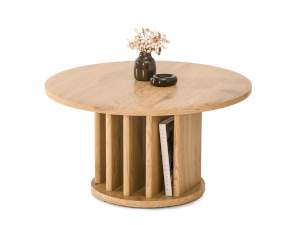 Stolik-kawowy edgar dąb, podstawa dąb