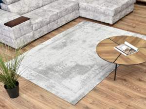 Dywan geo szary beton