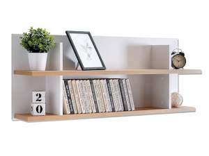 System bjorg bg11 półka wisząca biały-dąb