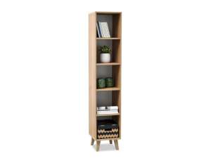 System smart s04 regał szary-biały