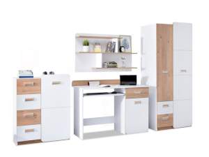 System zestaw codi 01 biały-dąb nash