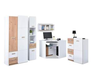 System zestaw codi 05 biały-dąb nash