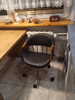 Zdjęcie autorstwa: ANDRZEJ, WROCŁAW, Opinia:Zastosowaliśmy te fotele w kuchni, funkcje obrotu i jazdy pozwalają w większym stopniu wykorzystać przestrzeń 
