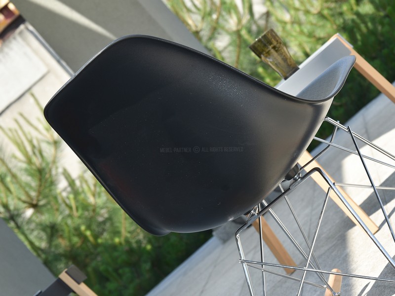 Krzeslo bujane inspirowane Mpc Roc Czarne - detale.