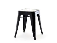 Produkt: Krzesło alfredo 3 czarny metal, podstawa czarny