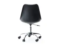 Krzesło z regulacją wysokości LUIS MOVE czarne - tył