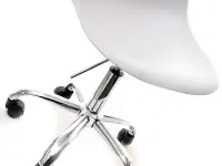 Krzesło regulowane do biura MPC MOVE białe - detal