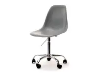 Produkt: Krzesło obrotowe mpc move szary tworzywo, podstawa chrom