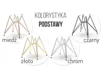 Fotel tapicerowany z podłokietnikami MPA ROD TAP pepitka - wybór kolorystyki podstawy