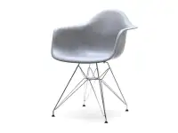 Produkt: Krzesło mpa rod szary tworzywo, podstawa chrom