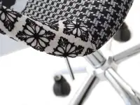 Krzesło obrotowe tapicerowane MPA MOVE TAP PATCHWORK 2 - detal
