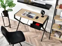 Minimalstyczne biurko skandynawskie DESIGNO czarne