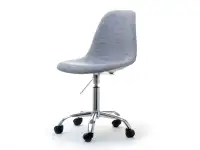 Produkt: Krzesło obrotowe mpc move tap szary tkanina, podstawa chrom