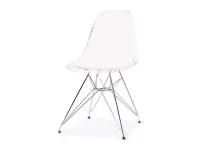 Produkt: Krzesło mpc rod transparentny tworzywo, podstawa chrom