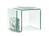 Produkt: ława szklana capri transparentny, podstawa transparentny