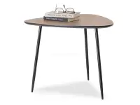 Zestaw stolików o designerskim kształcie ROSIN - pierwszy stolik z kompletu