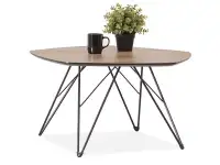 Industrialne stoliki do pokoju w stylu vintage PENTA - drugi stolik z kompletu