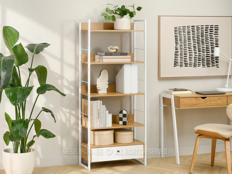 Design, styl i inspiracje aranżacyjne regału Lionel