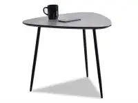 Designerski stolik do salonu ROSIN S beton-czerń