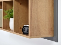Meble do pokoju młodzieżowego SMART 2 z biukiem i łóżkiem - stylowa kolorystyka