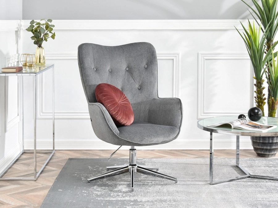 Design i styl fotela Trini – inspiracje do Twojego wnętrza