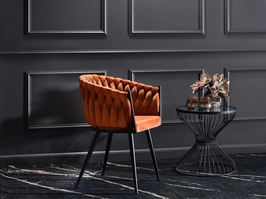Design, styl i inspiracje aranżacyjne krzesła Rosa