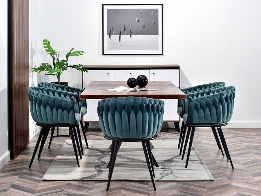 Design, styl i inspiracje aranżacyjne krzesła Rosa