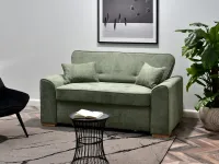 sofa lino jasny mech welur, podstawa buk