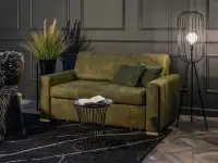 Produkt: sofa milo zielony tkanina, podstawa buk