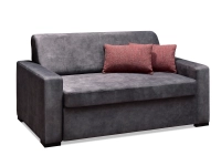 sofa milo grafitowy tkanina, podstawa buk