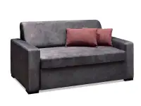 sofa milo grafitowy tkanina, podstawa buk