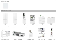 System zestaw libro 04 biały