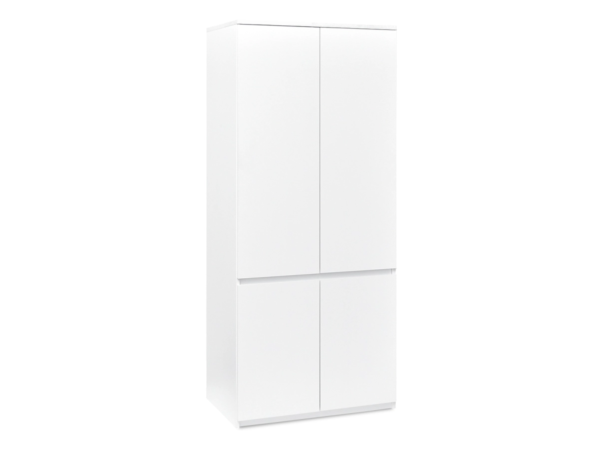 System libro li01 szafa dwudrzwiowa biały