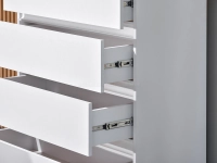System libro li05 komoda biały