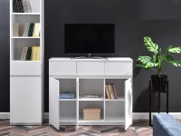 System libro li06 komoda biały