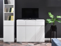 System libro li06 komoda biały
