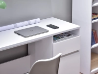 System libro li07 biurko biały