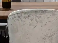 krzesło olta jasny szary tkanina, podstawa czarny