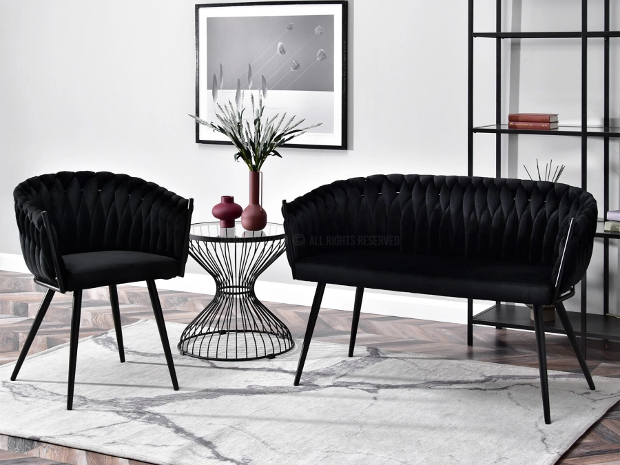 Sofa Rosa w aranżacji nowoczesnego wnętrza