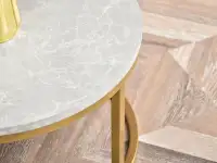 stolik-kawowy kodia-s szary-marmur,podstawa złoty
