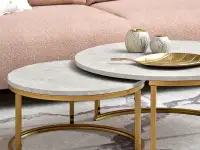 stolik-kawowy kodia-s szary-marmur,podstawa złoty