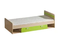 Produkt: System codi c13 łóżko jednoosobowe jesion-zielony