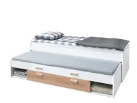 Produkt: System codi c16 łóżko podwójne biały-dąb nash
